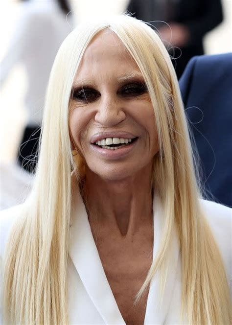 donatella versace a 40 anni